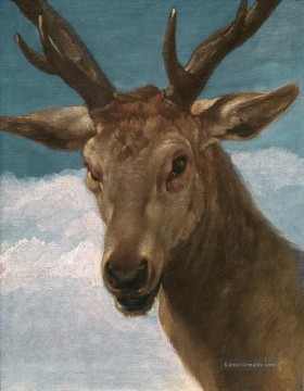  stag kunst - Kopf eines Stag Diego Velázquez